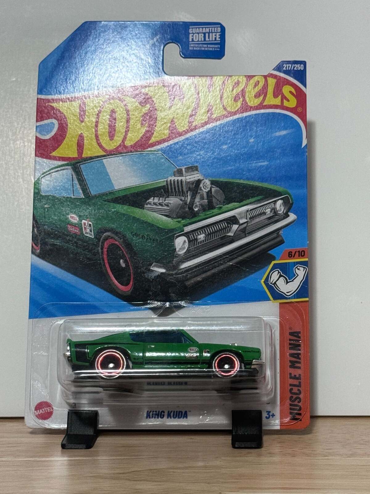 Hot Wheels King Kuda | Muscle Mania 6/10 | 217/250 | 2025