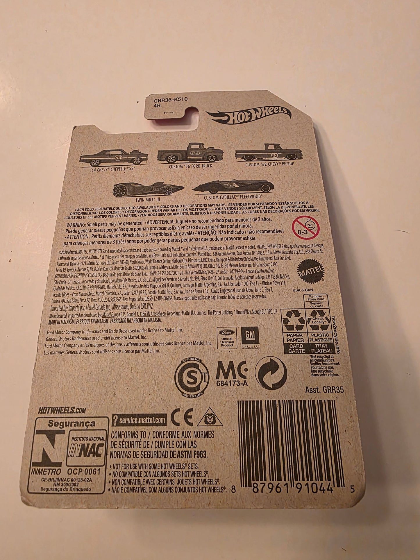 Hot Wheels '64 Chevy Chevelle SS | 53rd Anniversary 1/5 | 2020 | Showcase Ready