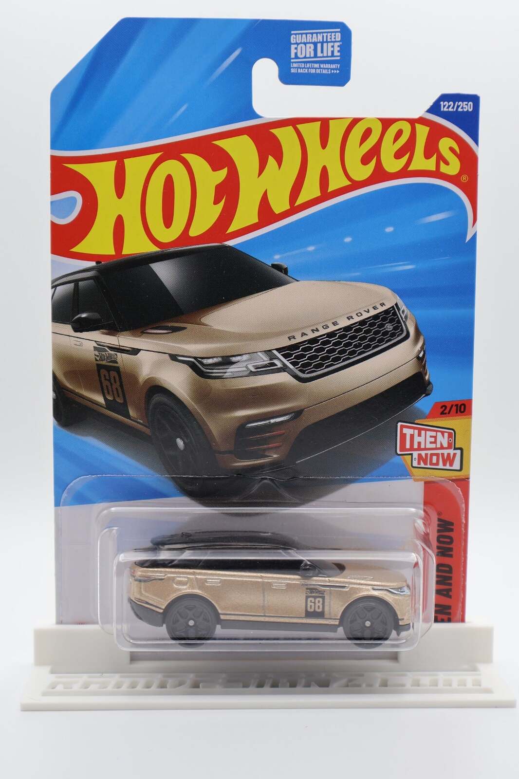 Hot Wheels Range Rover Velar | Then and Now 2/10 | 122/250