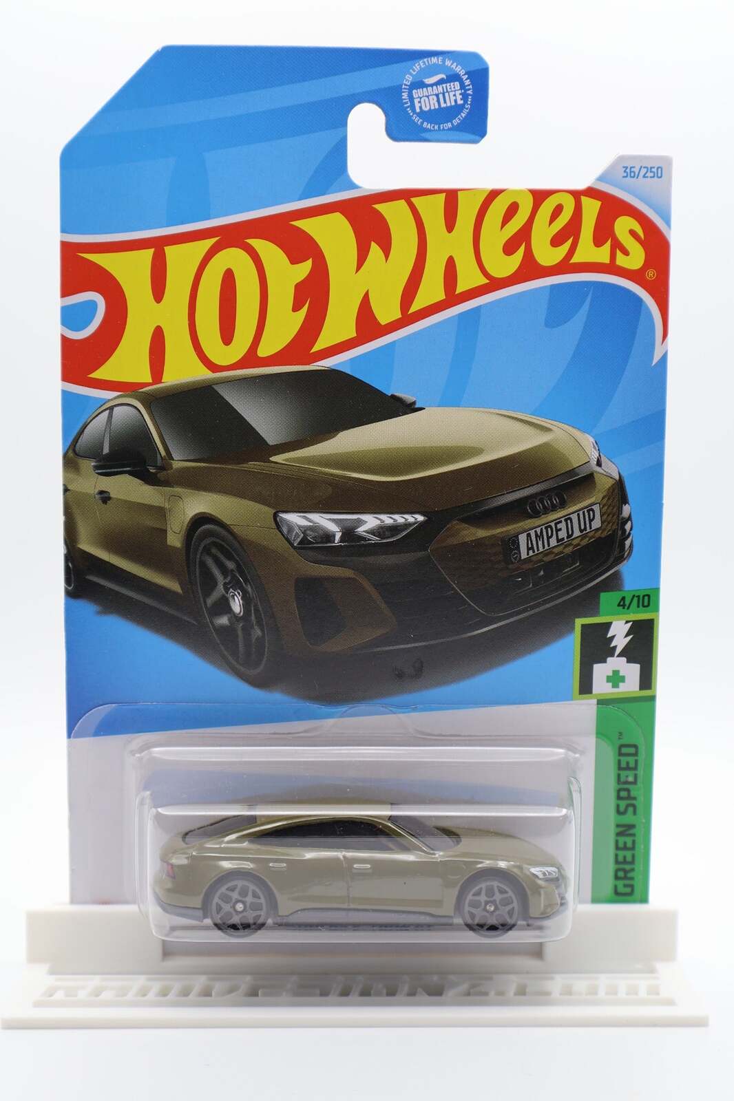 Hot Wheels Audi RS e-tron GT | HW Green Speed 4/10 | 36/250