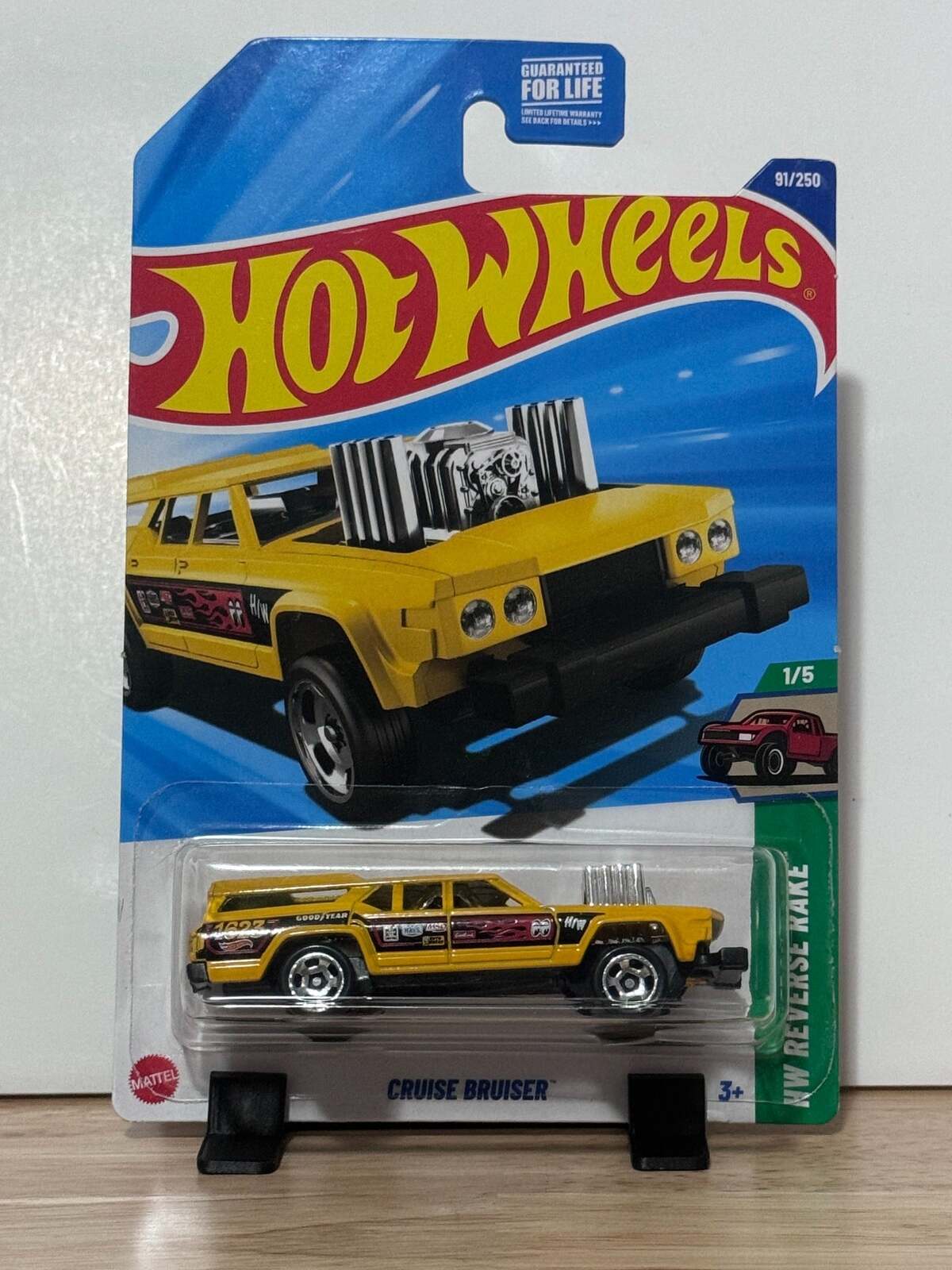 Hot Wheels Cruise Bruiser | HW Reverse Rake 1/5 | 91/250 | 2025