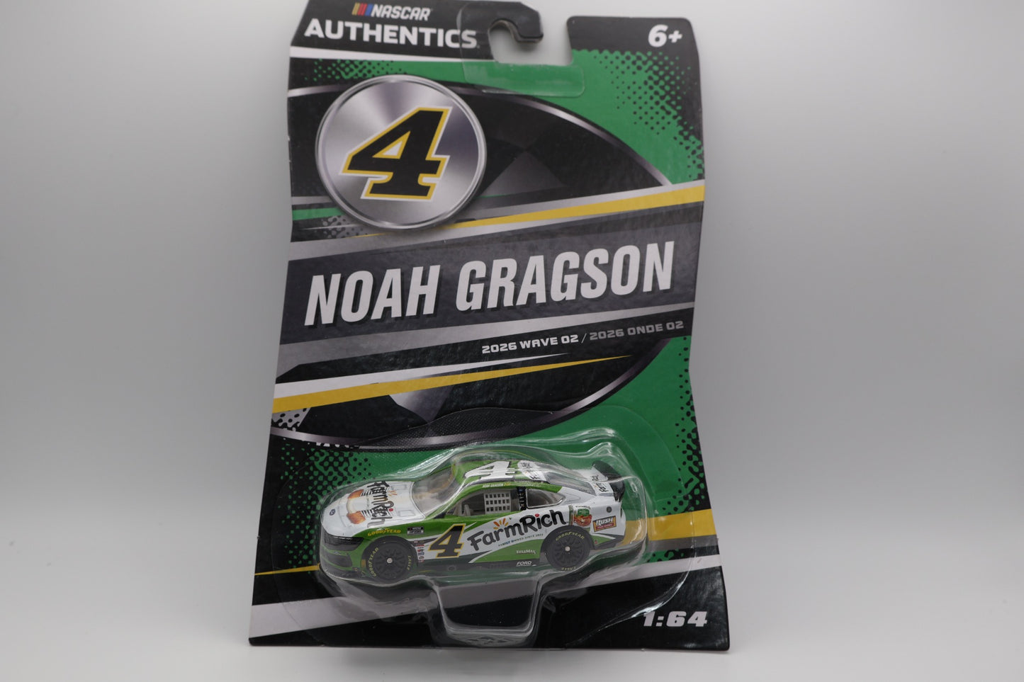 Noah Gragson #4 Farm Rich NASCAR Authentics 2026 Wave 02 front