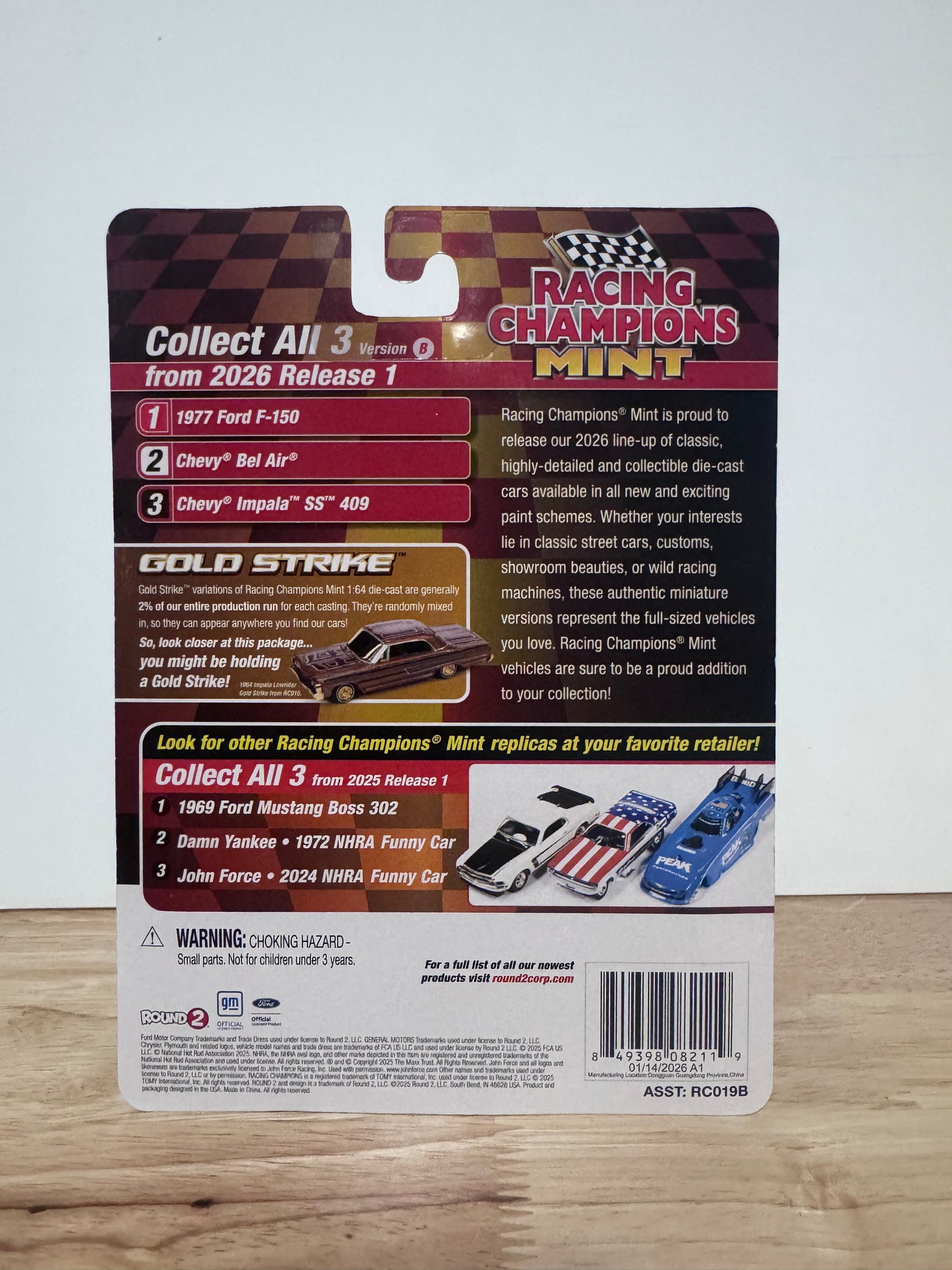 Racing Champions Mint 2026 1997 Ford F-150 | 2026 Release 1 Version B 1/3