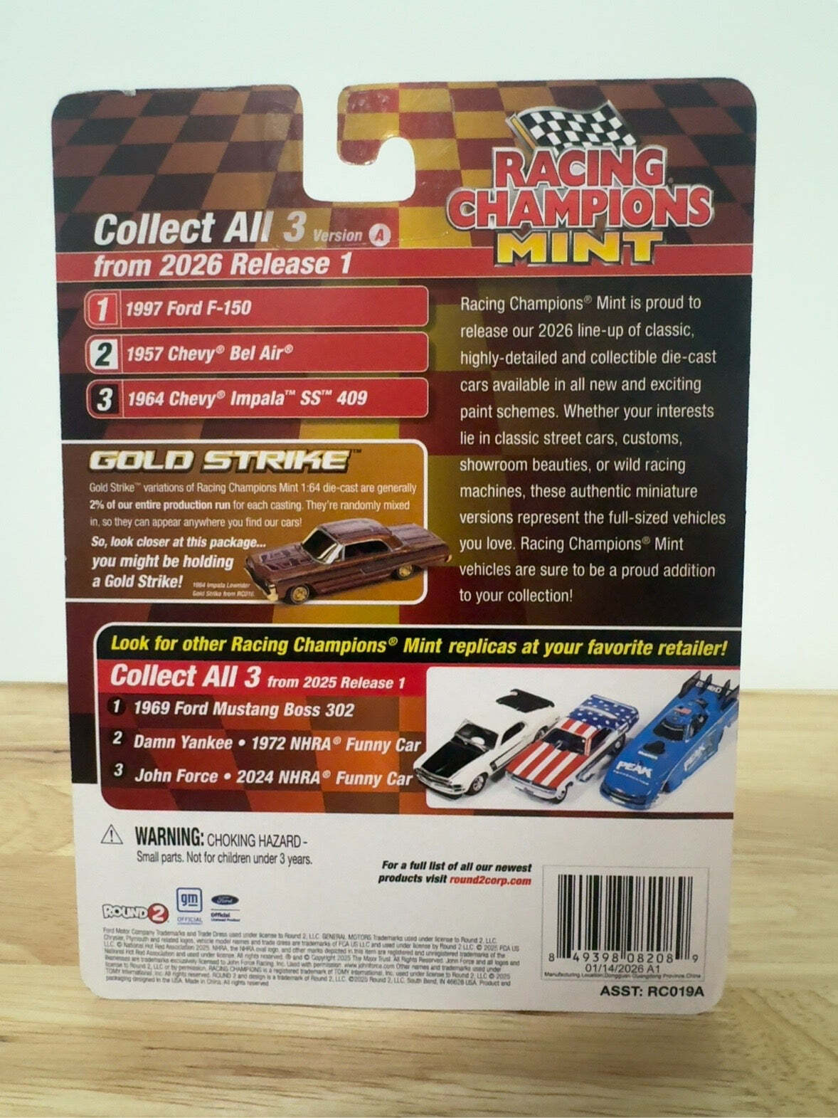 Racing Champions Mint 2026 1997 Ford F-150 | 2026 Release 1 Version A 1/3