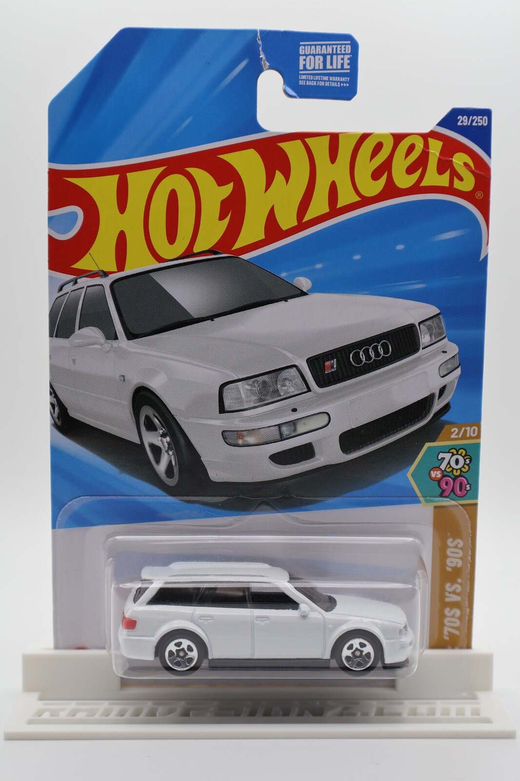 Hot Wheels '94 Audi Avant RS2 | '70s vs. '90s 2/10 | 29/250