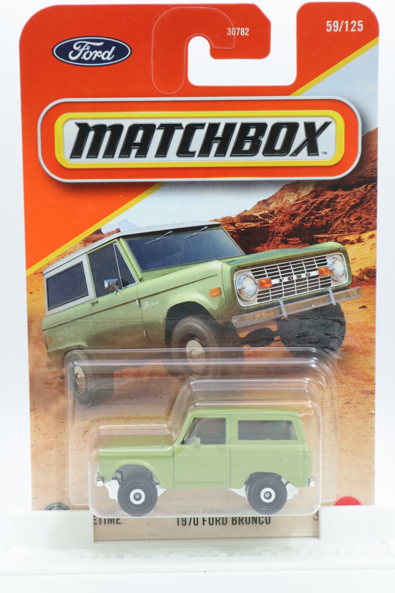 Matchbox 1970 Ford Bronco 59/125