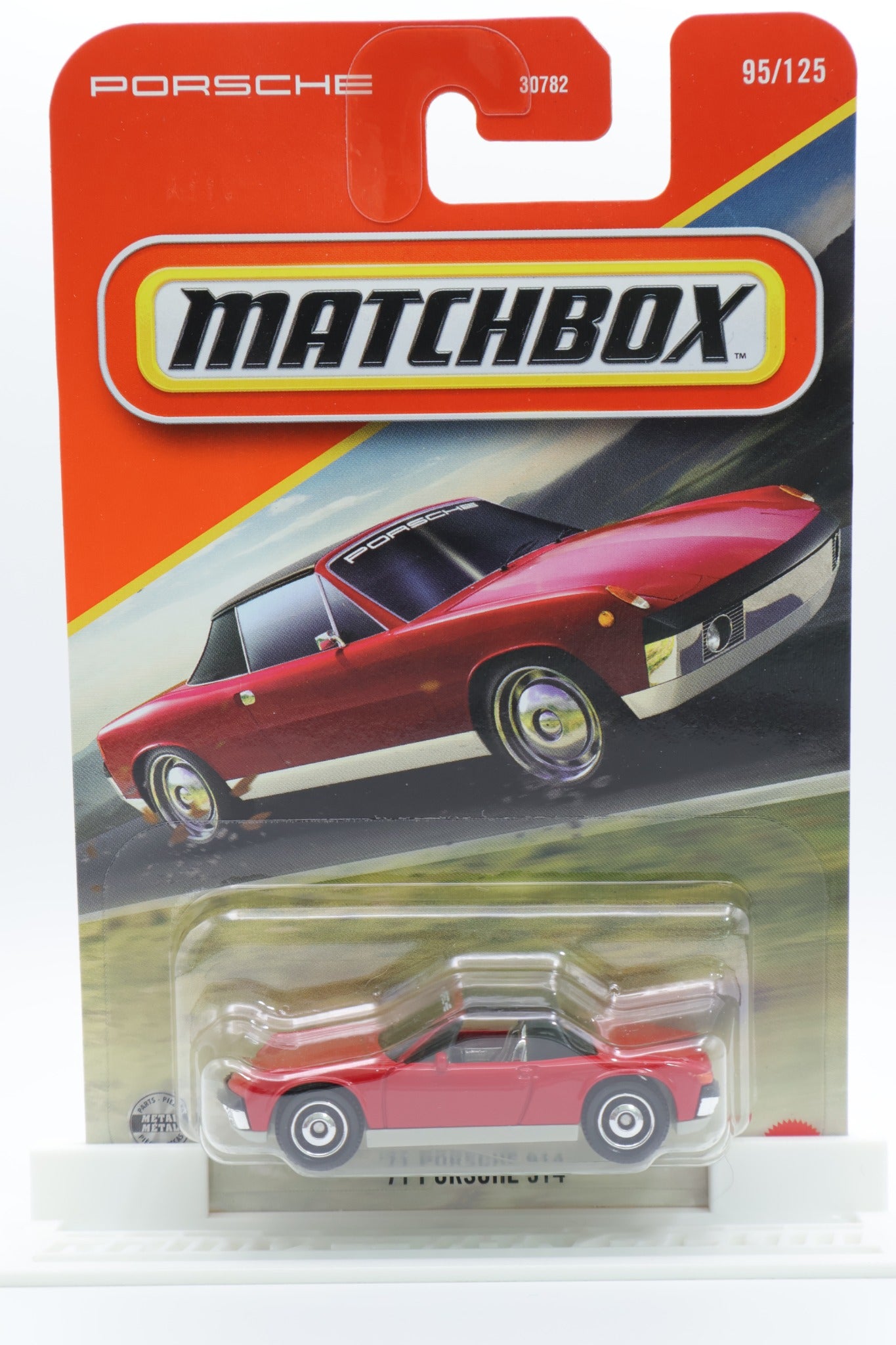 Matchbox 1971 Porsche 914 95/125