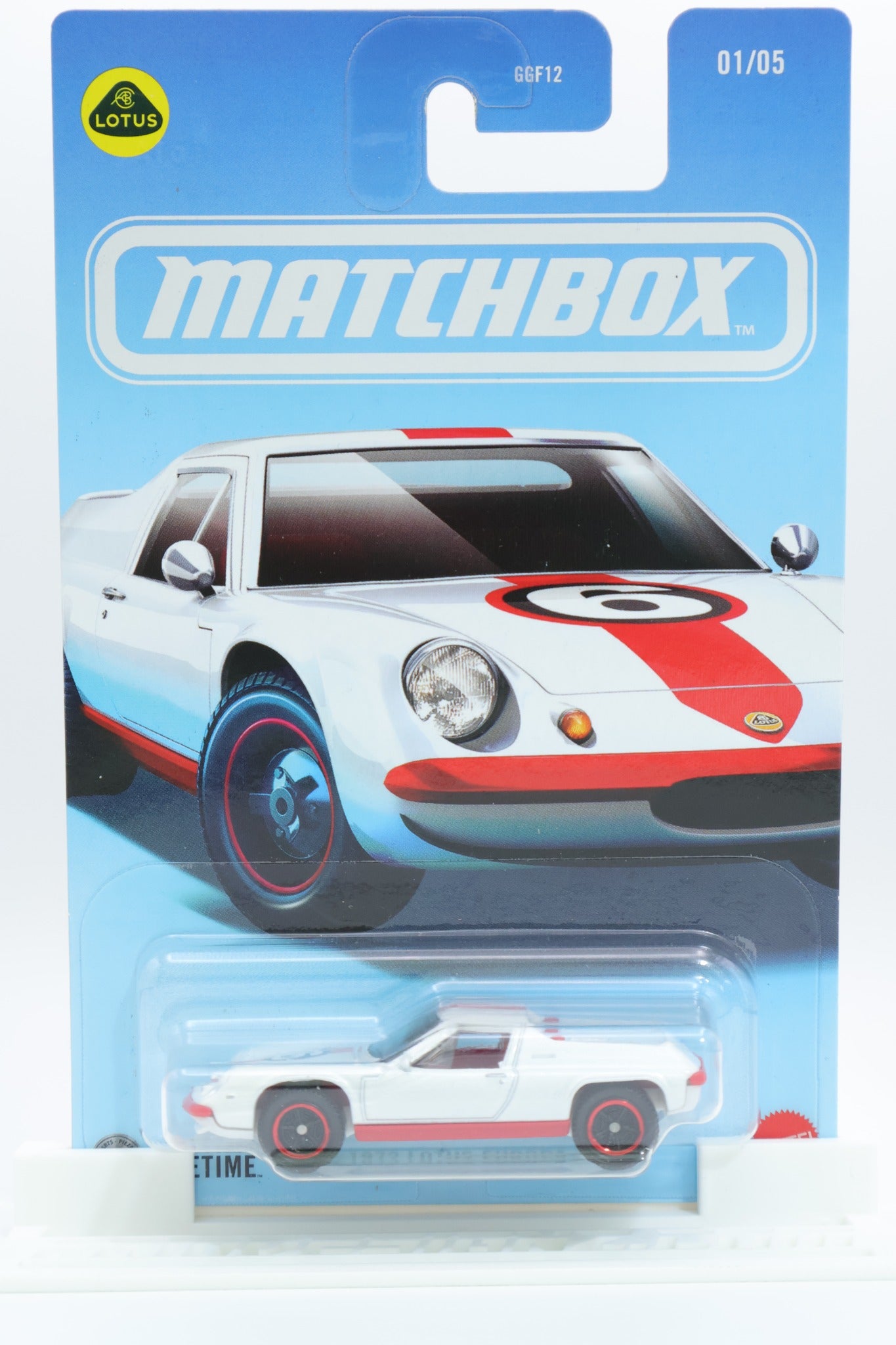 Matchbox 1972 Lotus Europa Special Sports Cars 1/5