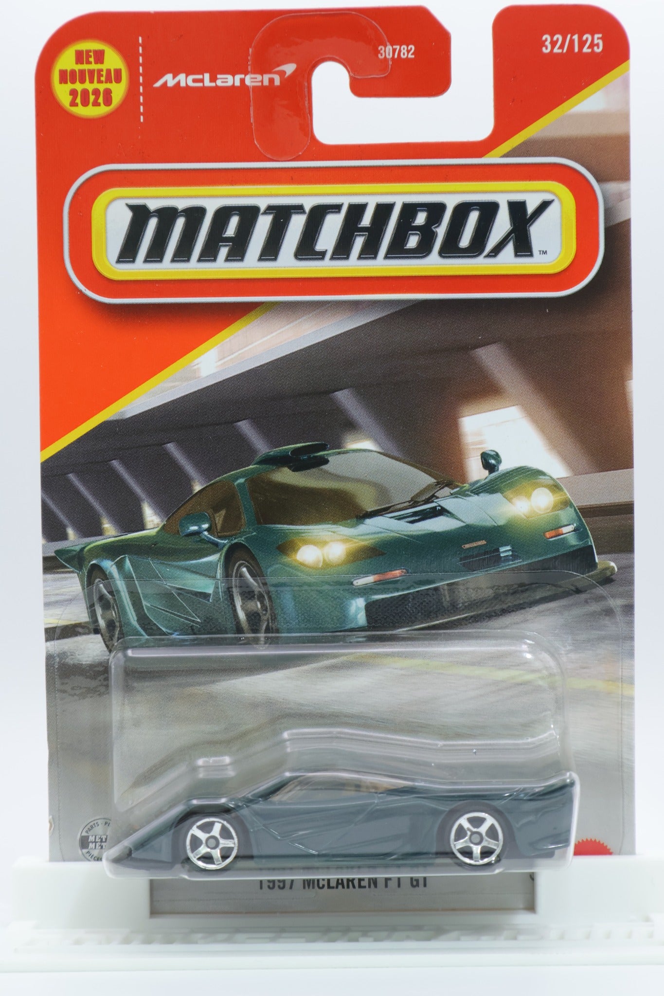 Matchbox 1997 McLaren F1 GT 32/125