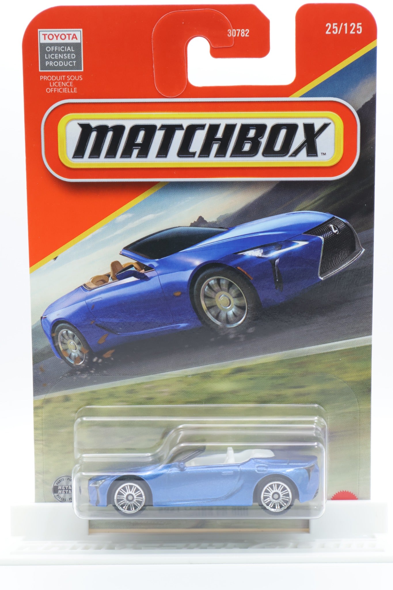 Matchbox 2021 Lexus LC 500 Convertible 25/125