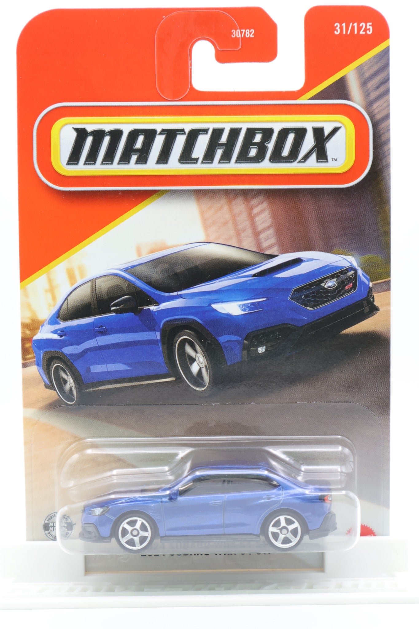 Matchbox 2024 Subaru WRX S4 STI 31/125