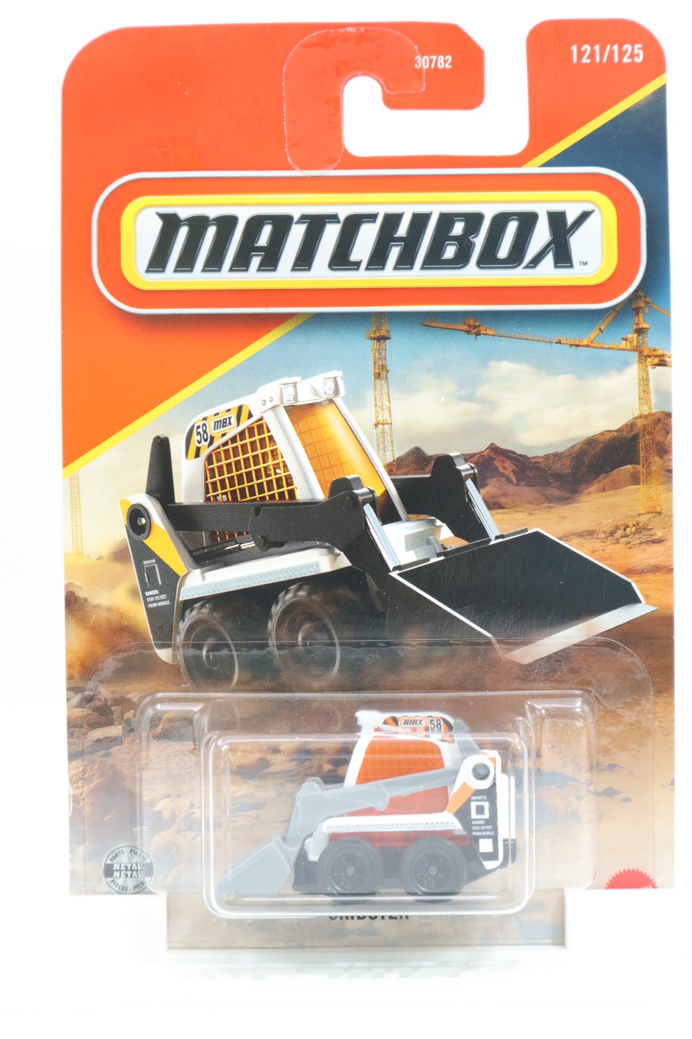 Matchbox Skidster 121/125