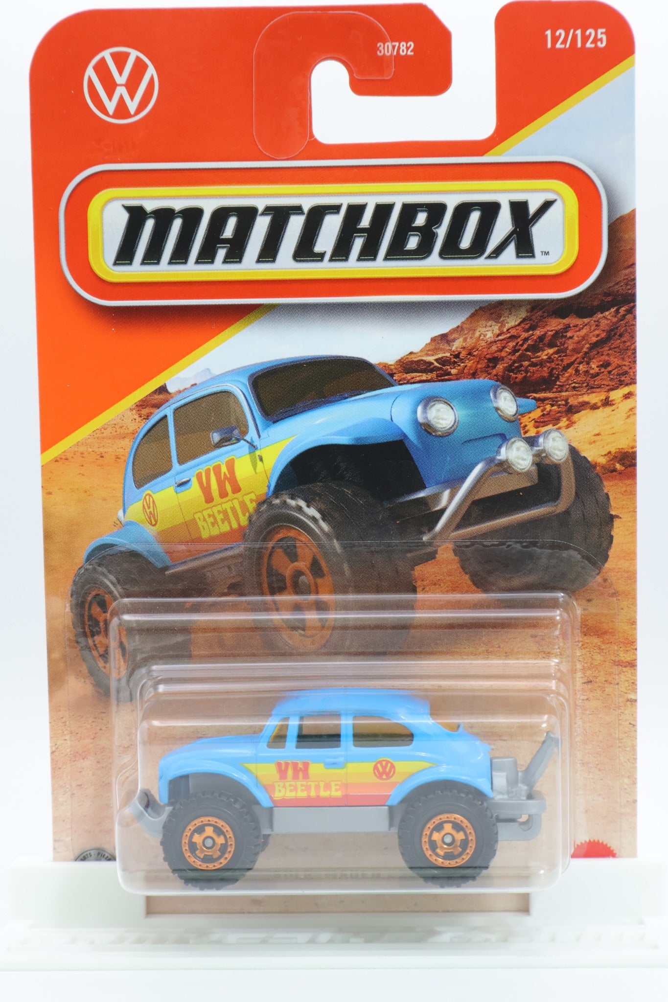 Matchbox Volkswagen Beetle 4x4 12/125