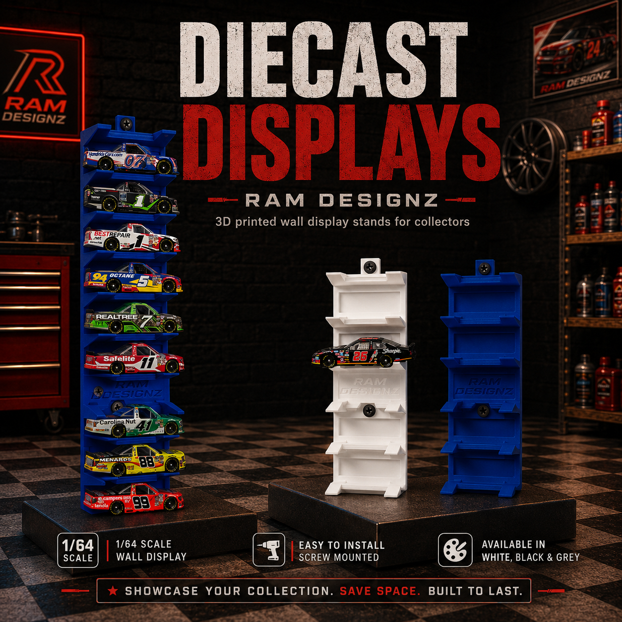 Diecast Displays