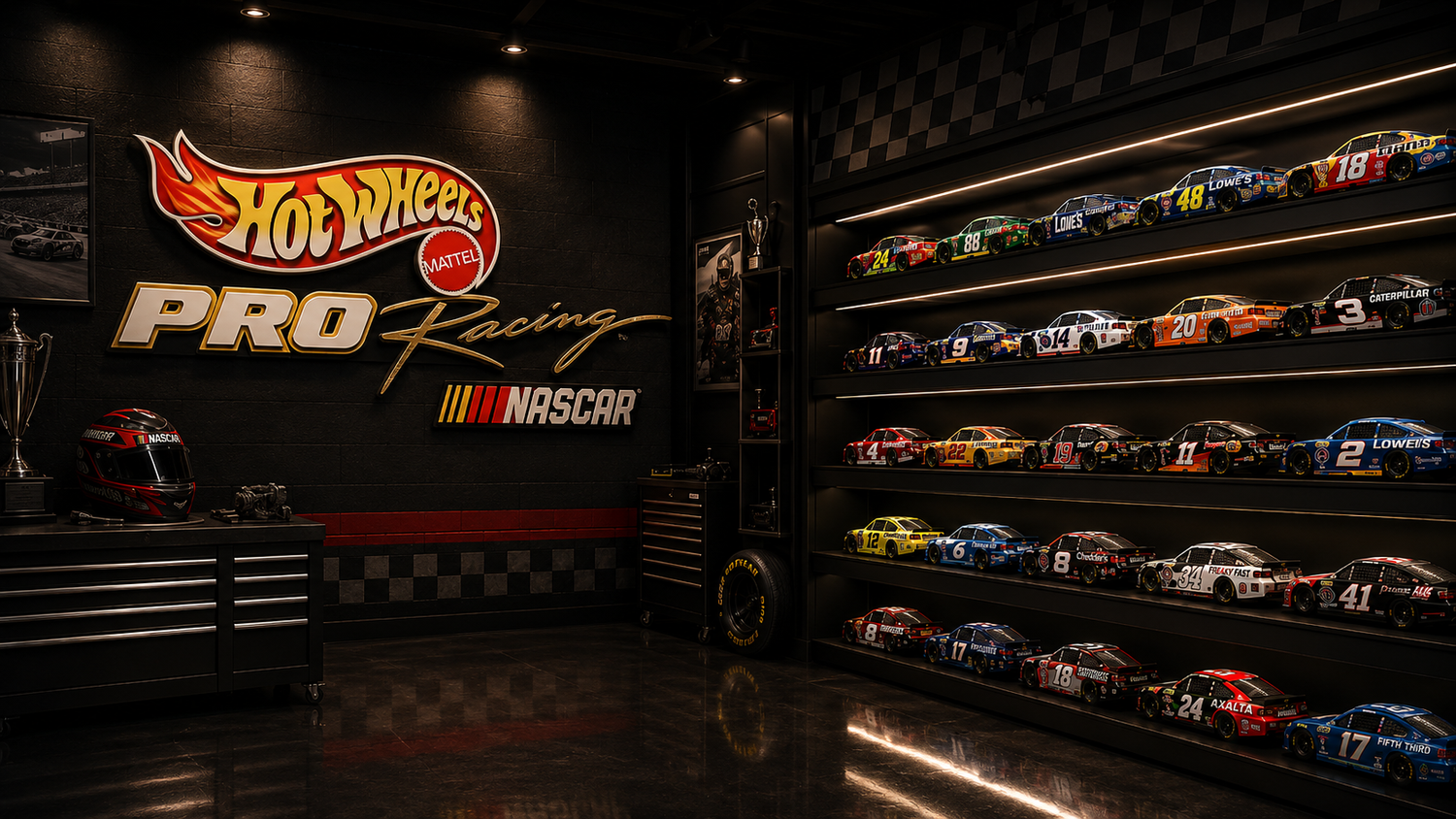 Hot Wheels NASCAR