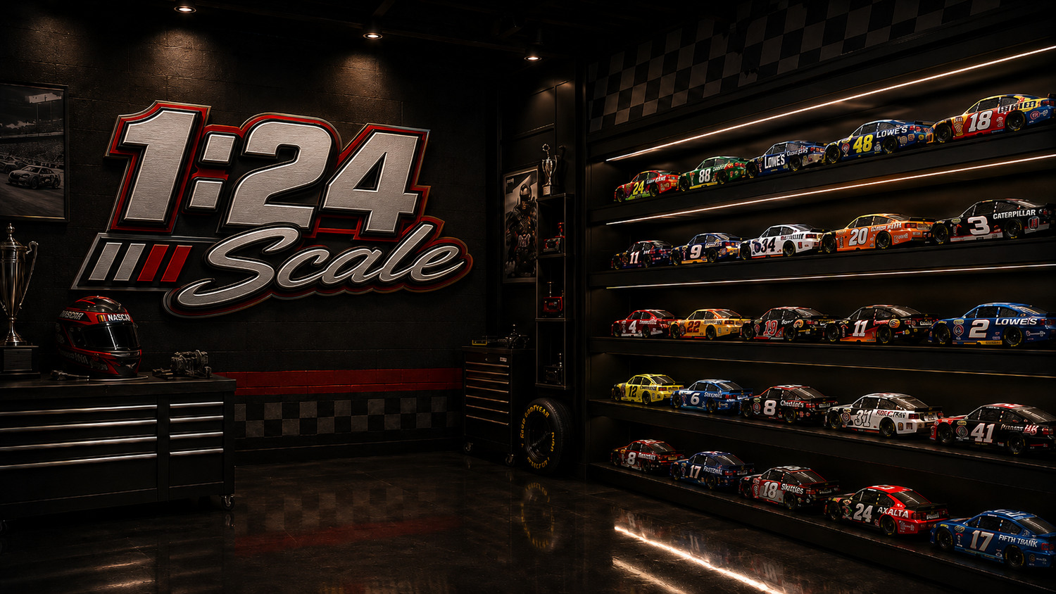 NASCAR 1:24