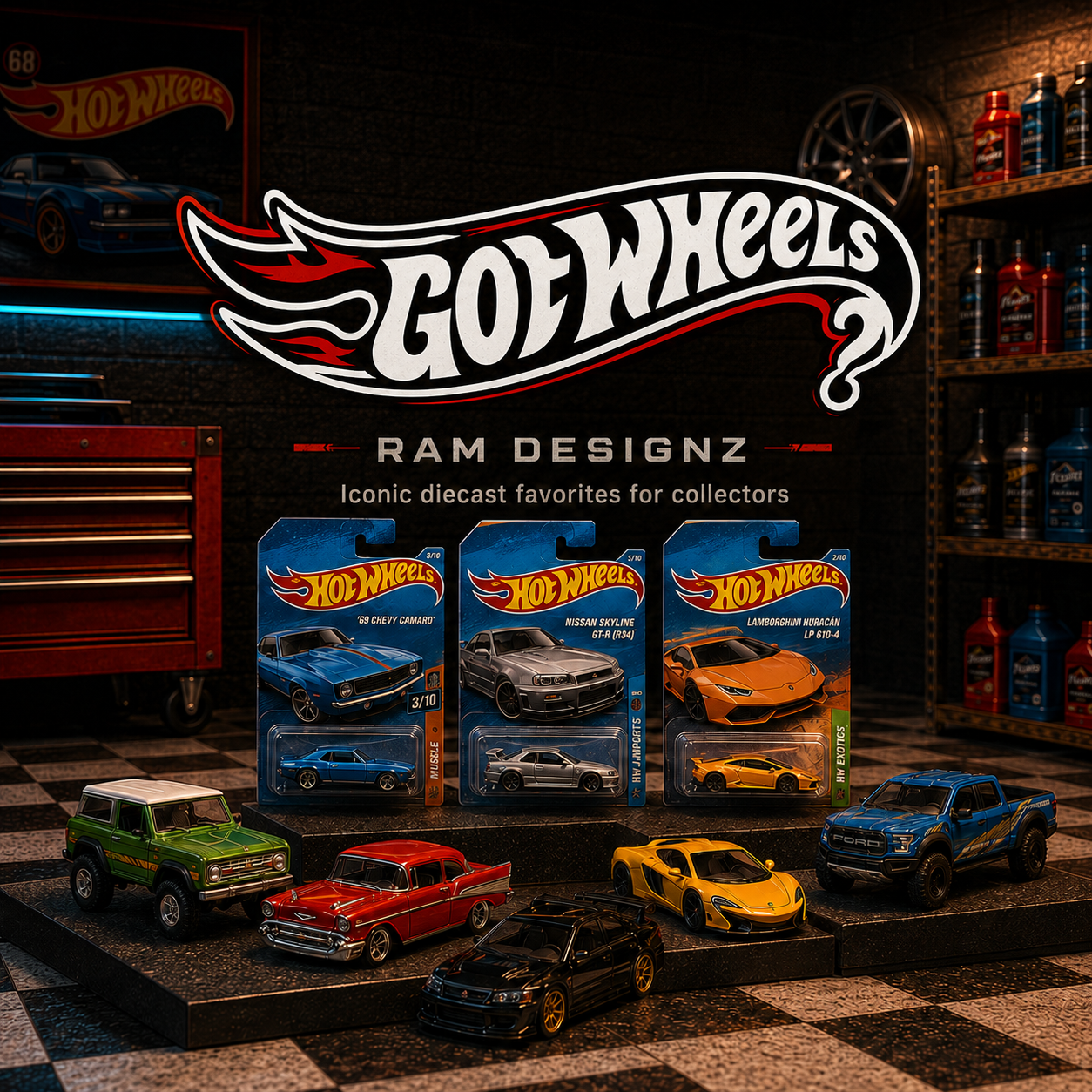 Hot Wheels