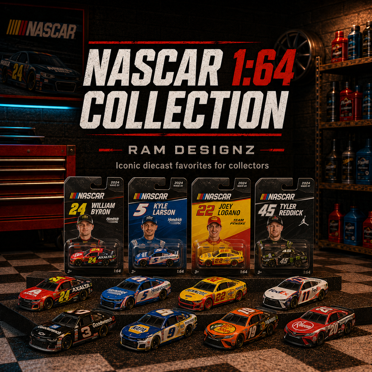 NASCAR 1:64