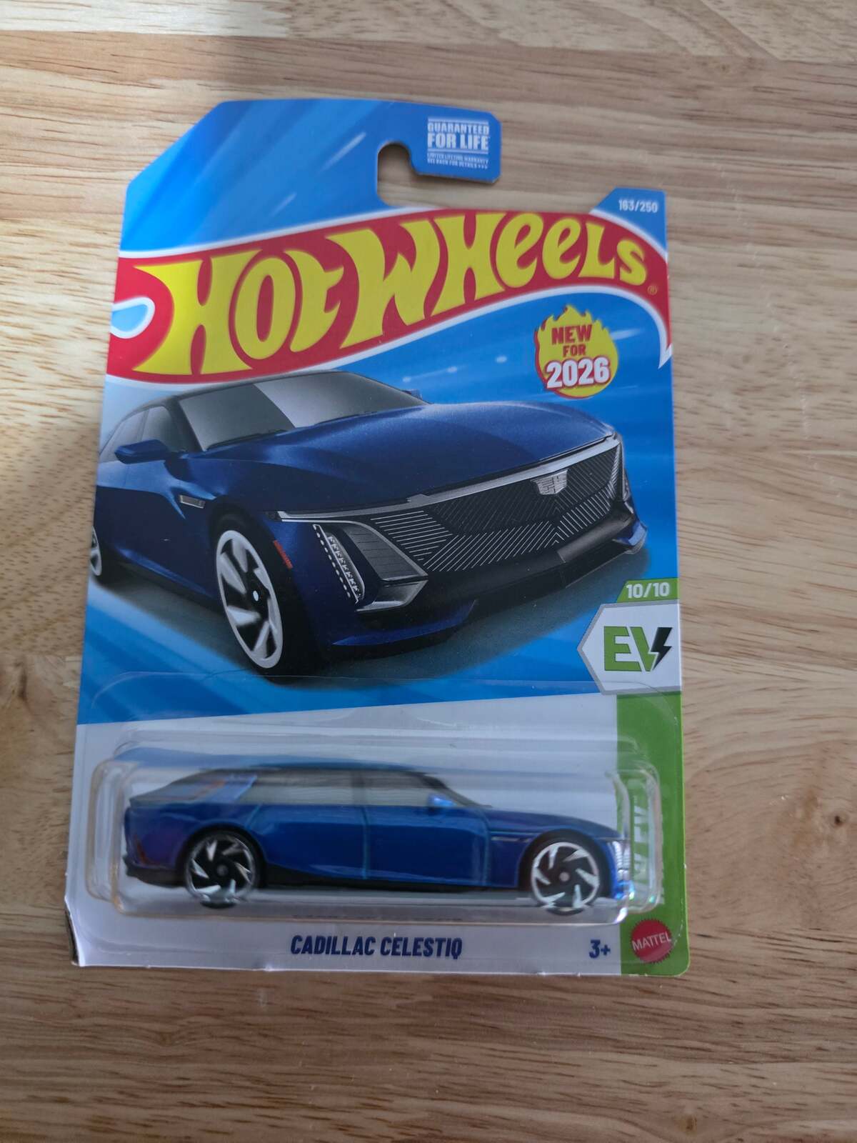 Hot Wheels Cadillac Celestiq | HW EV 10/10 | 182/250