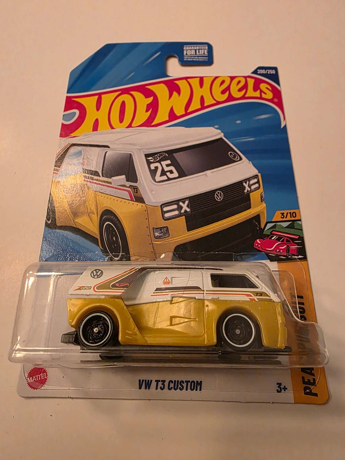 Hot Wheels VW T3 Custom | Peak Pursuit 3/10 | 200/250