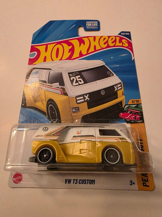 Hot Wheels VW T3 Custom | Peak Pursuit 3/10 | 200/250 | 2025