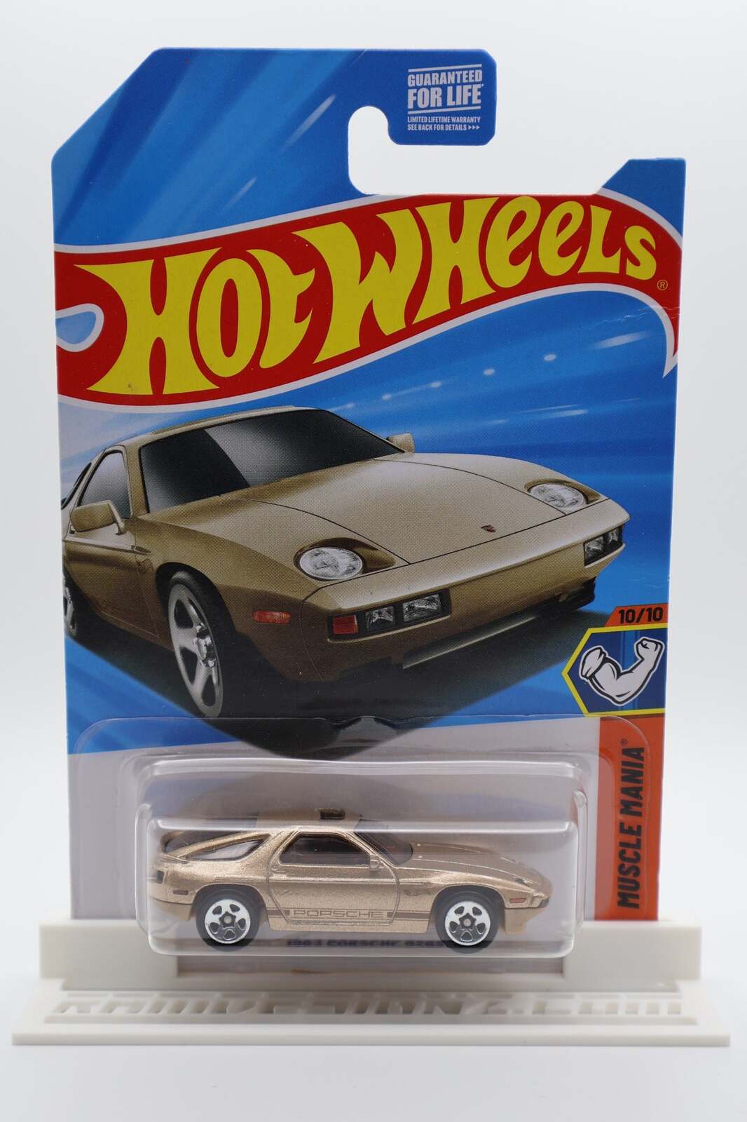 Hot Wheels 1983 Porsche 928S - Gold | Muscle Mania 10/10 | 250/250