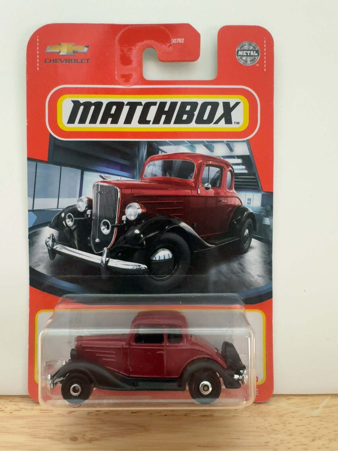 Matchbox 1934 Chevy Master Coupe | 6/100