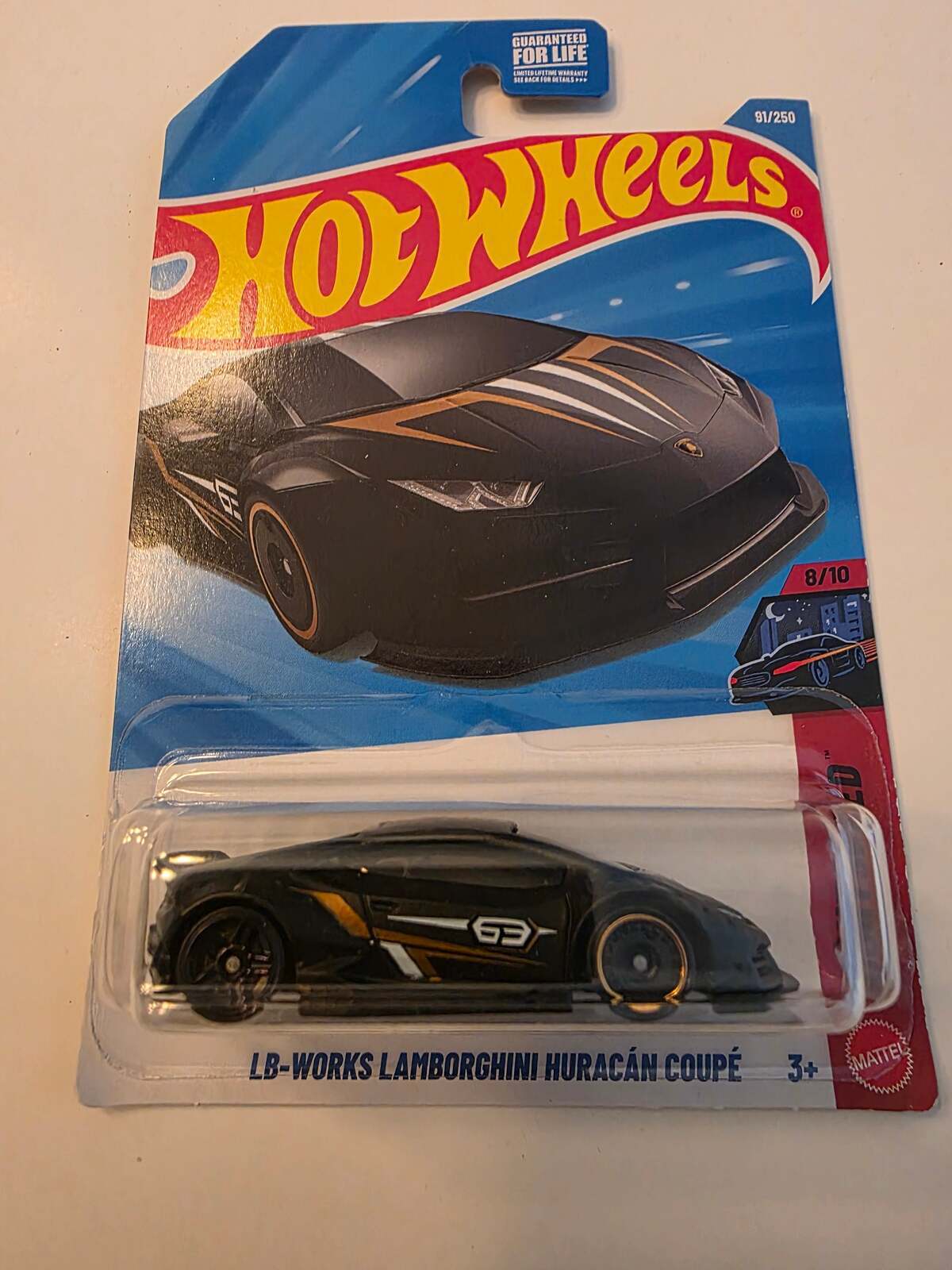 Hot Wheels LB-Works Lamborghini Huracán Coupé | Night Speed 8/10 | 91/250