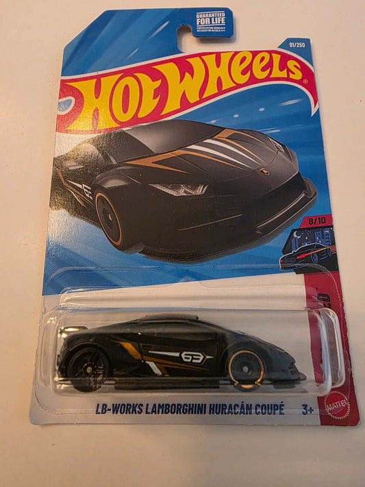 Hot Wheels LB-Works Lamborghini Huracán Coupé | Night Speed 8/10 | 91/250