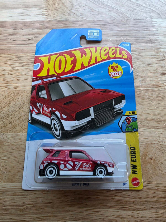 Hot Wheels Drift Box | HW Euro 1/10 | 65/250