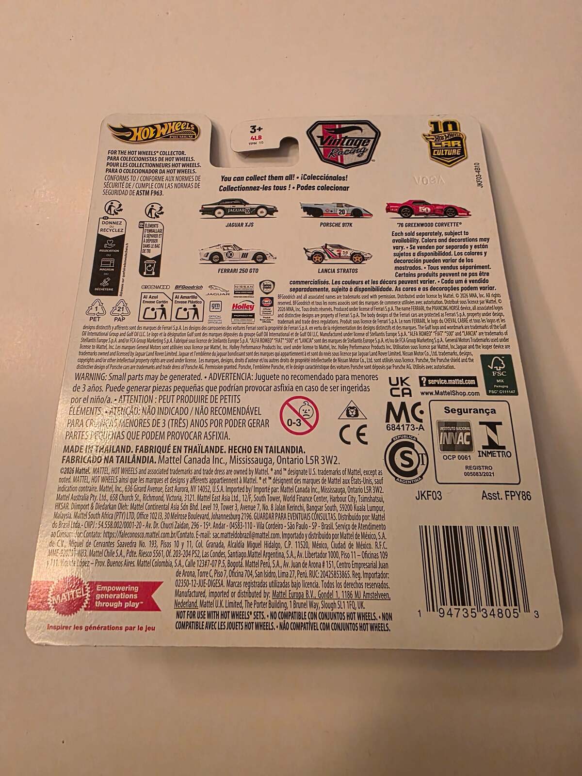 Hot Wheels Porsche 917K | Vintage Racing 2/5 | 2/5