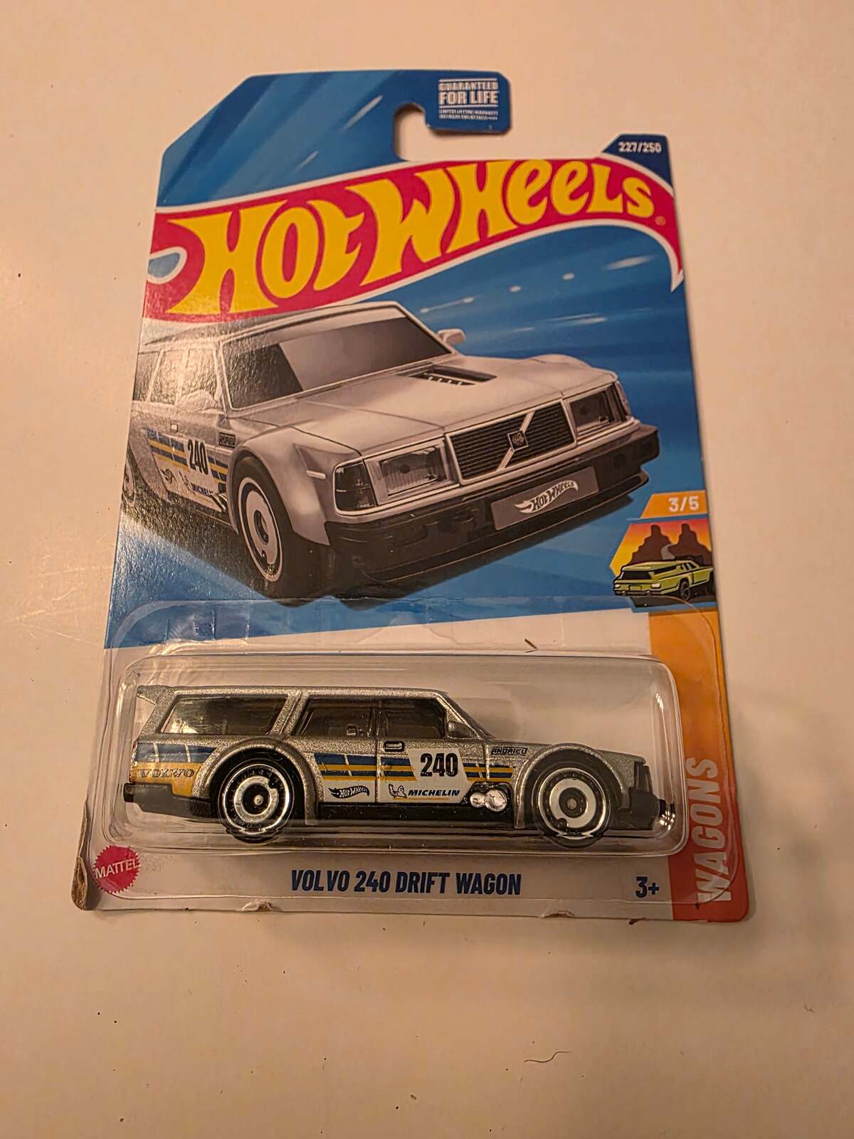 Hot Wheels Volvo 240 Drift Wagon | Wagons 3/5 | 221/250