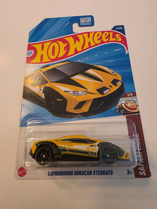 Hot Wheels Lamborghini Huracán Sterrato | Safari Mode 1/5 | 41/250