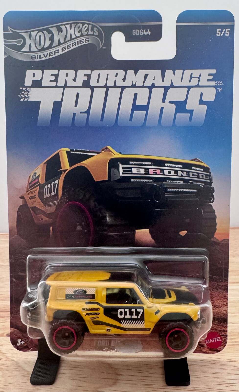 Hot Wheels Performance Trucks 5-Car Set | Performance Trucks | 1-5 | 2026