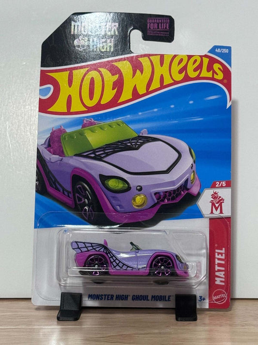 Hot Wheels Monster High Ghoul Mobile | Mattel 2/5 | 48/250