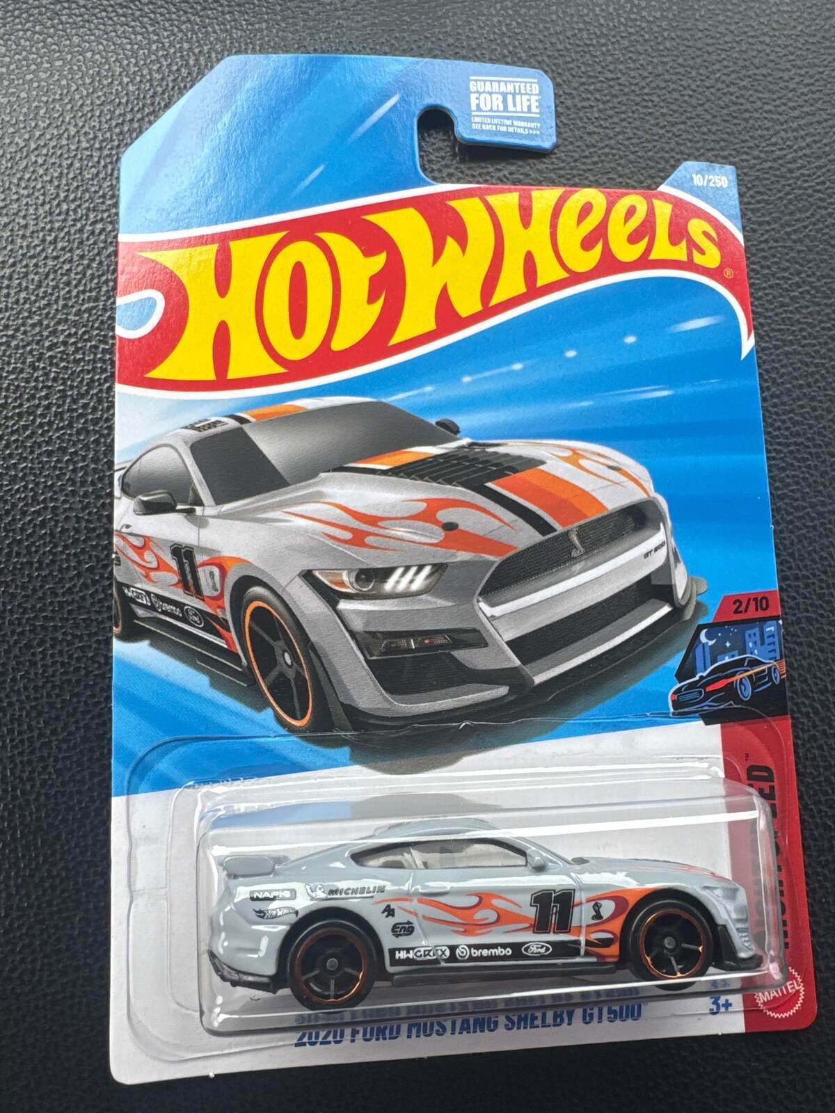 Hot Wheels 2020 Ford Mustang Shelby GT500 - Nightspeed 2/10