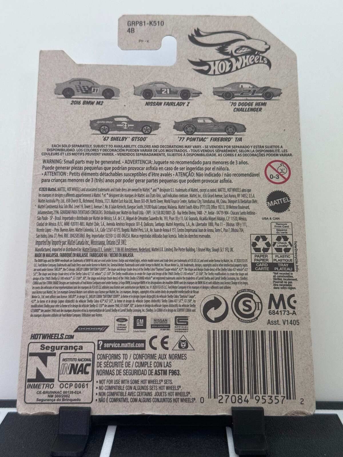 Hot Wheels '67 Shelby GT500 | Spring 2021 4/5