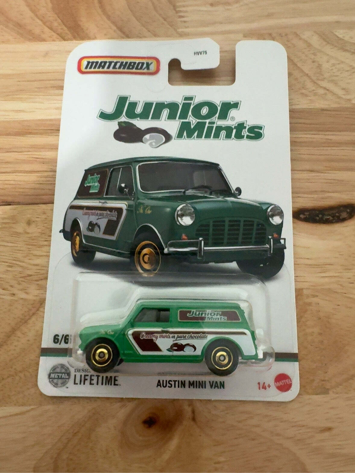 Matchbox Austin Mini Van | Junior Mints 6/6