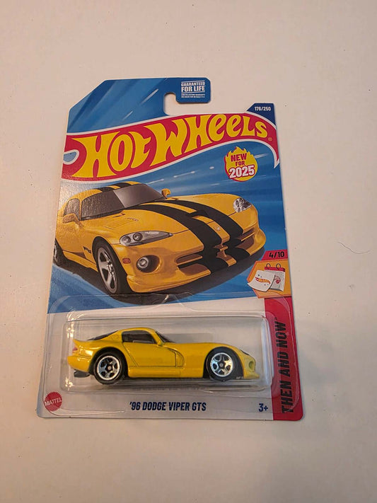 Hot Wheels '96 Dodge Viper GTS | Then and Now 4/10 | 176/250
