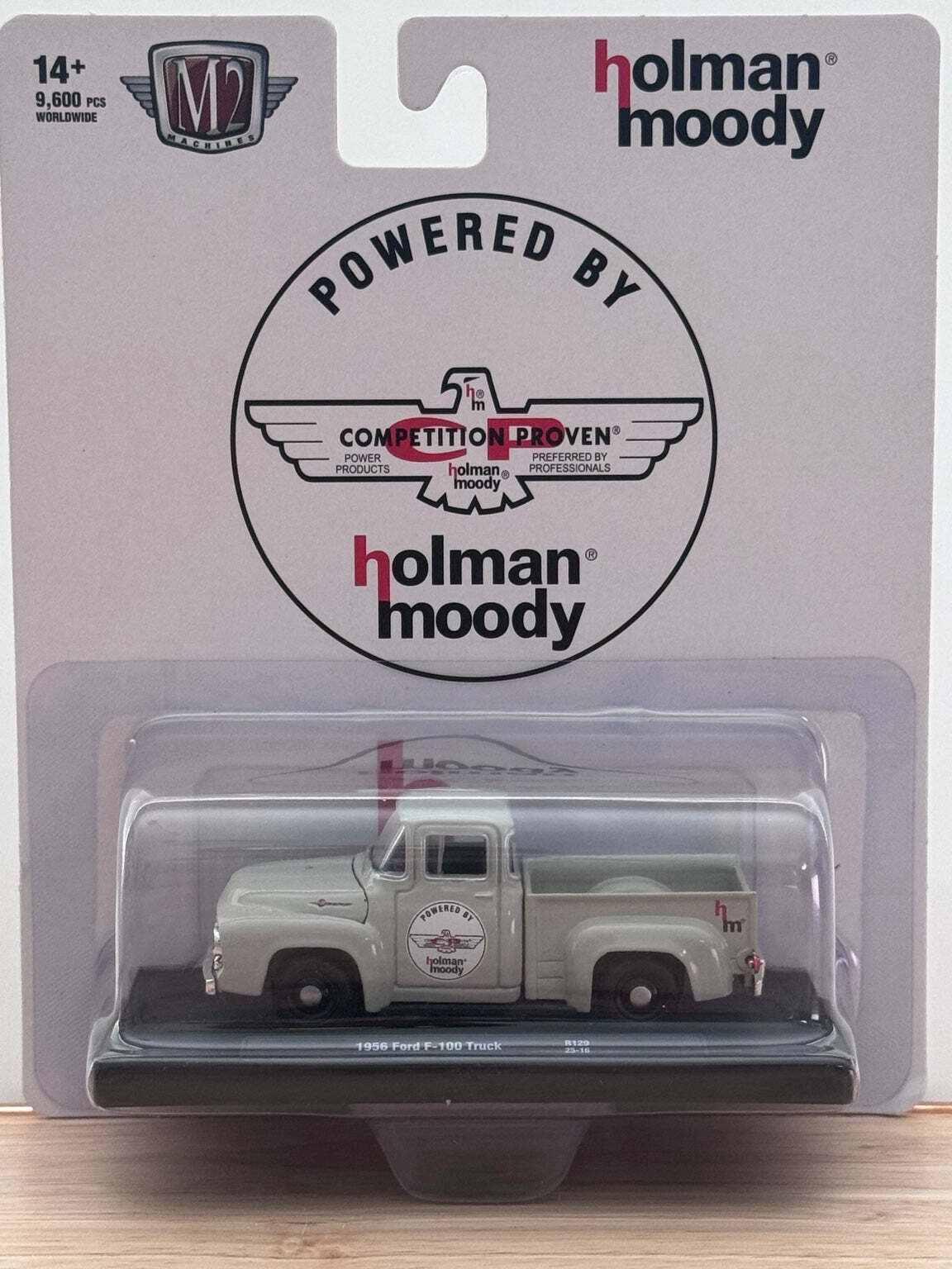 M2 Machines 1956 Ford F-100 | Auto-Drivers | Holman Moody