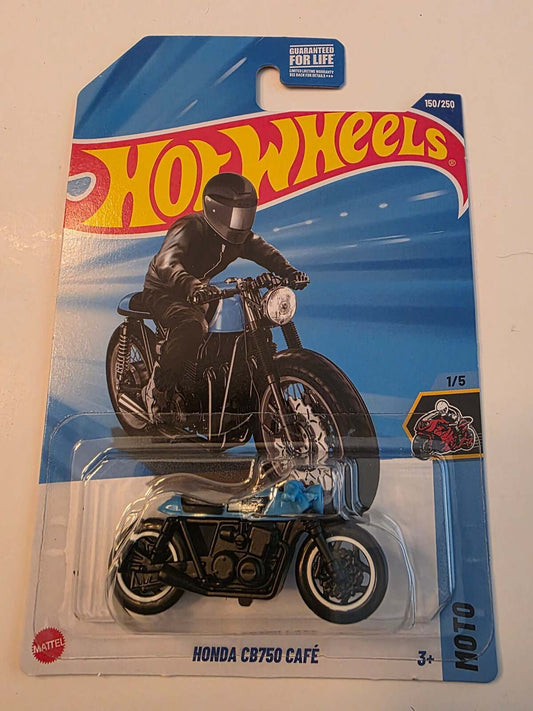 Hot Wheels Honda CB750 Café | Moto 1/5 | 150/250