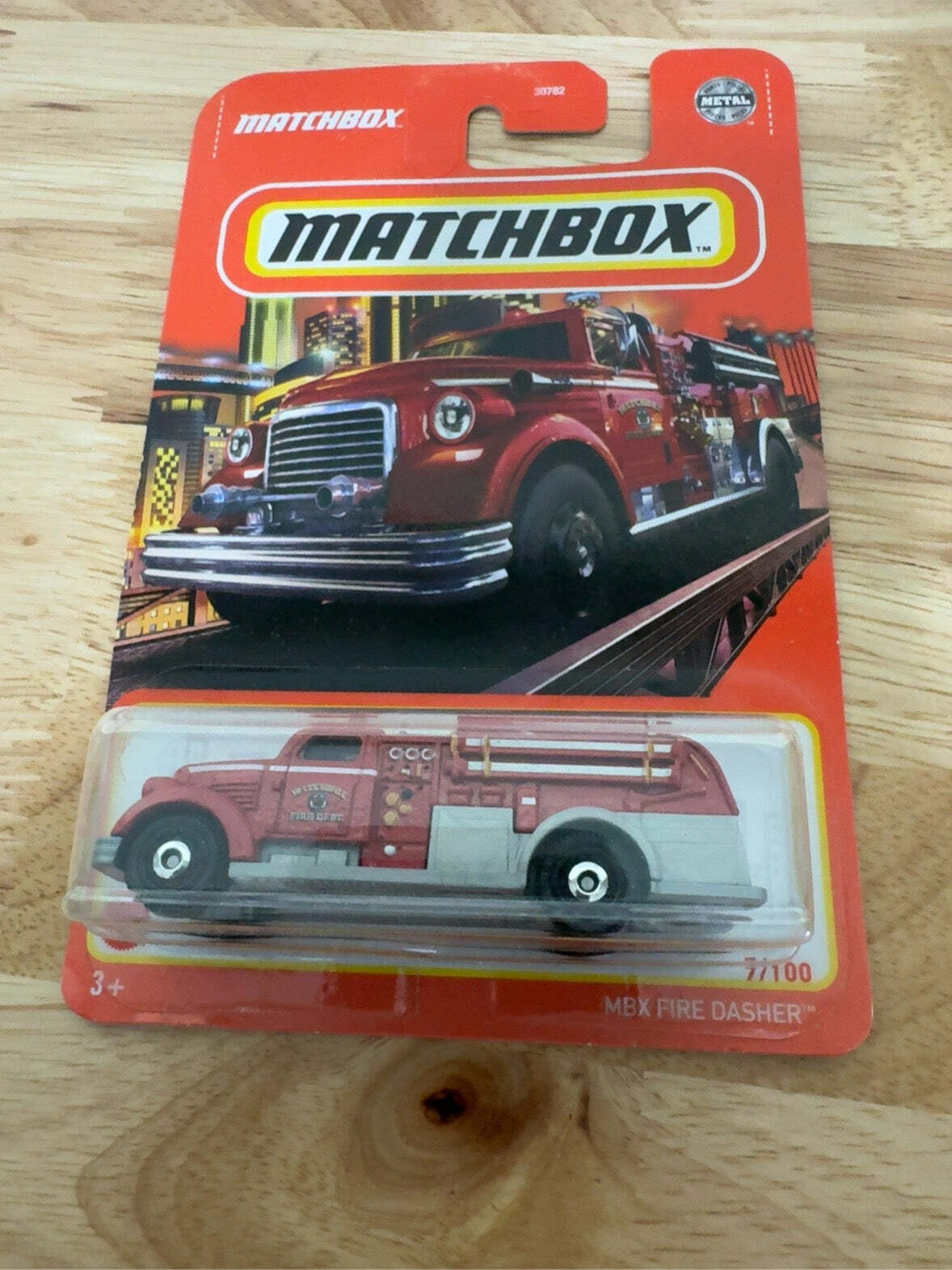Matchbox MBX Fire Dasher | 7/100