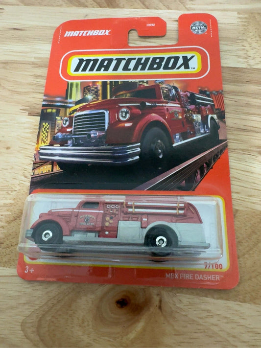 Matchbox MBX Fire Dasher | 7/100