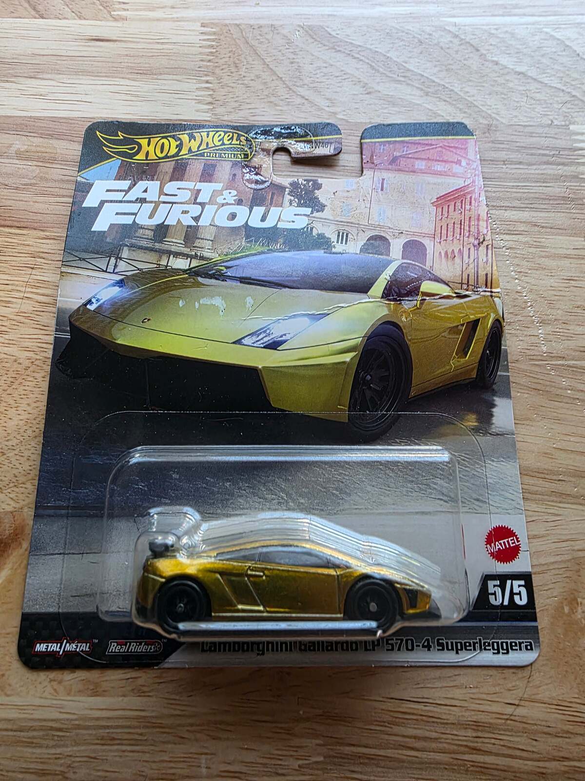 Hot Wheels Lamborghini Gallardo LP 570-4 Superleggera | Fast X 5/5 | 5/5
