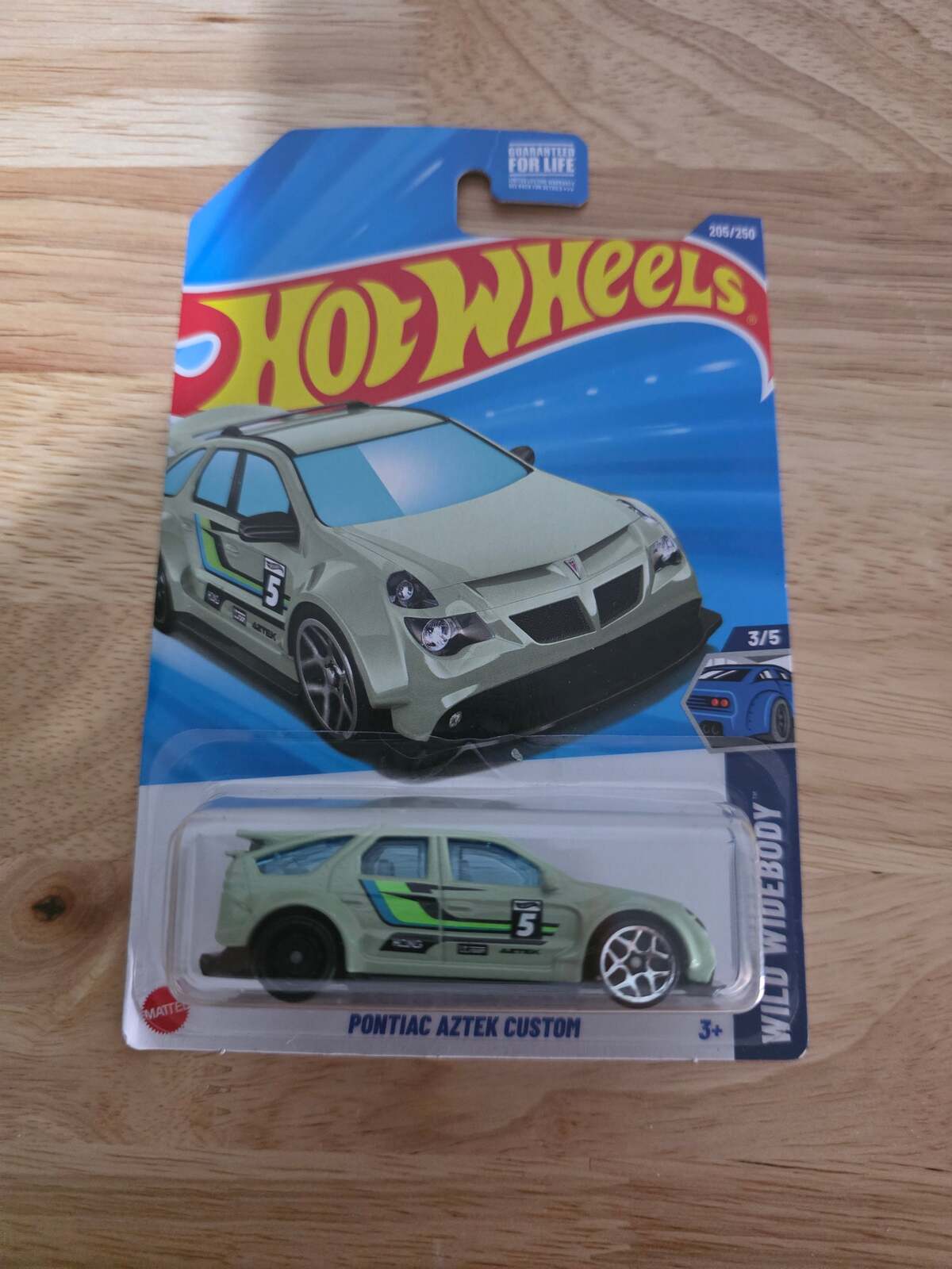 Hot Wheels Pontiac Aztek Custom | Wild Widebody 3/5 | 205/250 | 2026