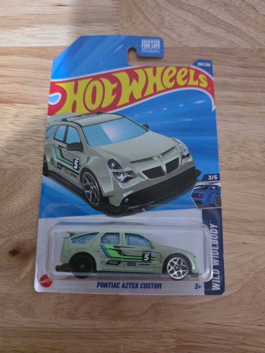 Hot Wheels Pontiac Aztek Custom | Wild Widebody 3/5 | 205/250 | 2026