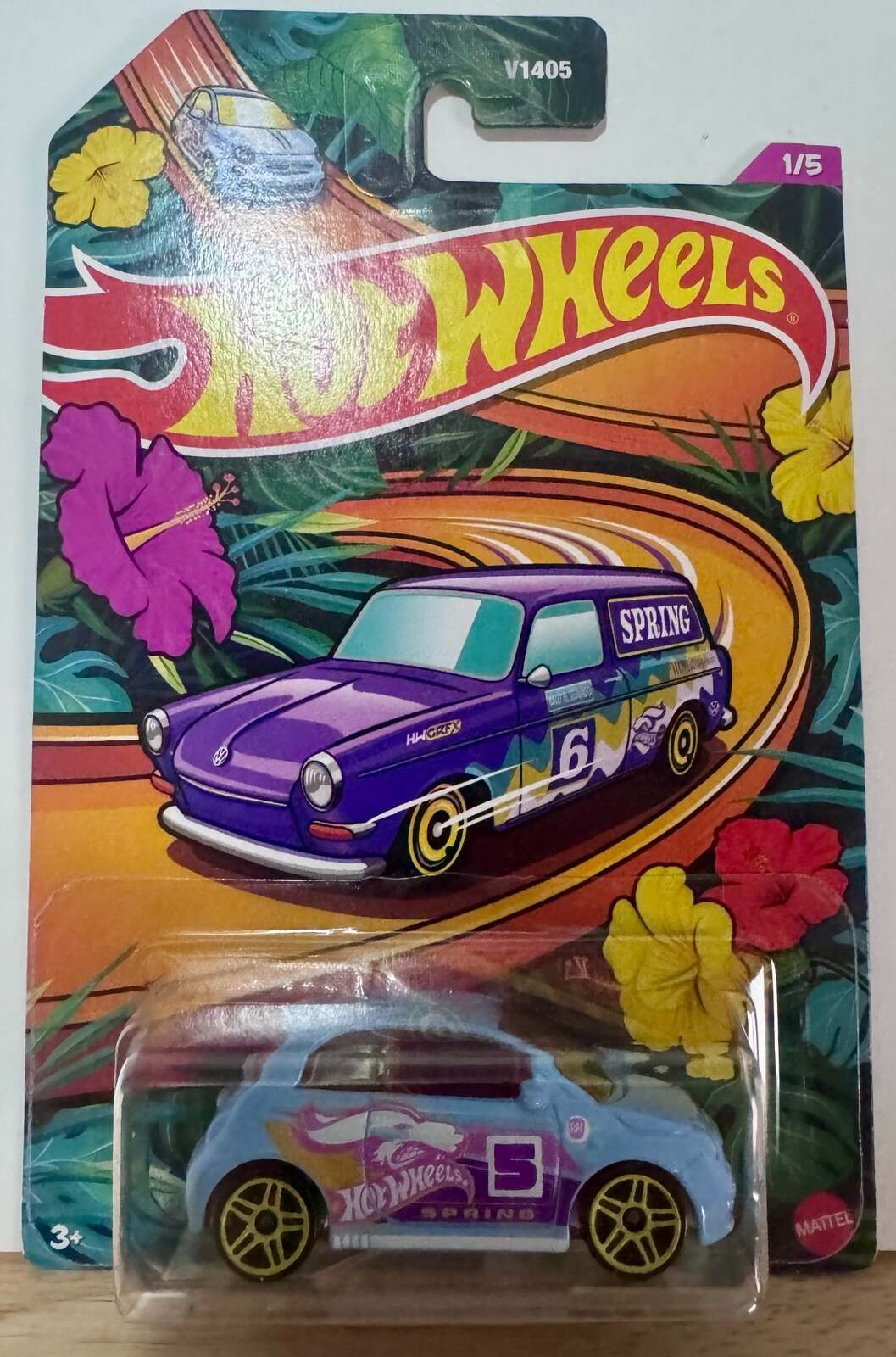 Hot Wheels Spring | Complete 5-Car Set