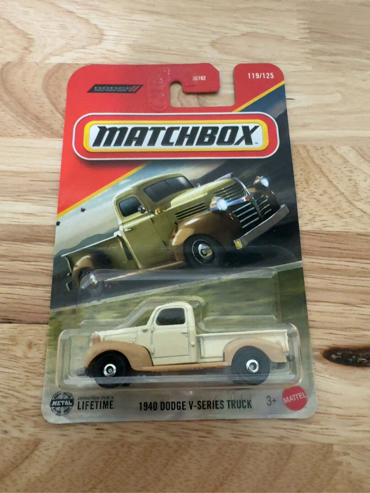 Matchbox 1940 Dodge V-Series Truck | 119/125
