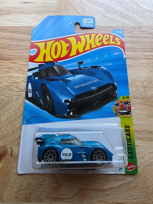 Hot Wheels McMurtry Spéirling | Exotics 3/10 | 25/250 | 2026