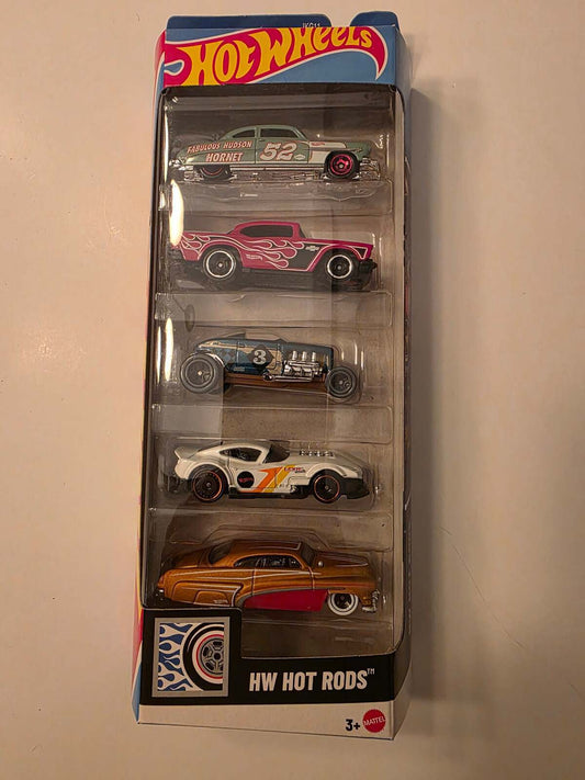 Hot Wheels HW Hot Rods 5-Pack